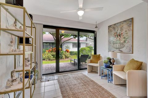 A home in Boynton Beach