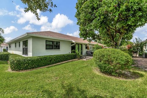 A home in Boynton Beach