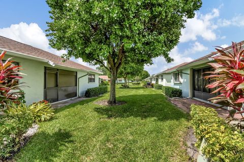 A home in Boynton Beach