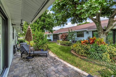 A home in Boynton Beach