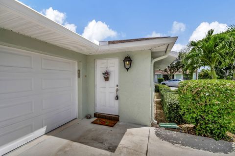 A home in Boynton Beach