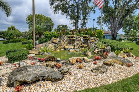 A home in Boynton Beach