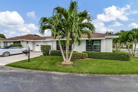 A home in Boynton Beach