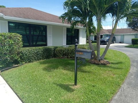 A home in Boynton Beach