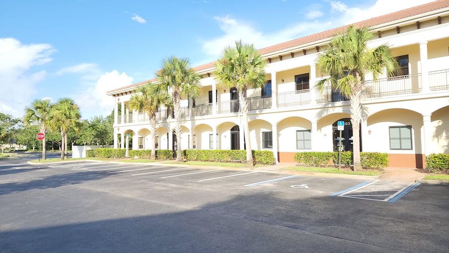 Do not miss this great office space for sale. Fantastic location, just across the street from HCA Florida St. Lucie Hospital.  A class building, space is 2033 ft. Unit is in grey shell condition and is perfect for a Professional/Medical office. Can be built out by owner to the buyer specific needs at buyer cost. Ample parking and easy access via the signalized intersection of US Hwy 1 and SE Tiffany Drive.  Building tenants include **Water’s Edge Dermatology** Quest Diagnostics** and **Treasure Coast Surgical Specialists**. Across from Port Cent Lucie West hospital. Agent Owner