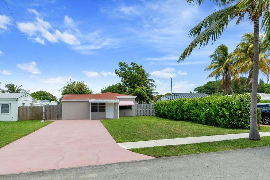 Welcome to your freshly updated 3 bedroom 1 bath home in the desirable North Miami Beach neighborhood of Fulford By the Sea.  Walking distance to Greynolds Park, minutes to shopping like the Aventura Mall, resturants, the beaches, and boating.  Your home is move in ready.  Separate laundry room.  Plenty of parking.  Enjoy your private backyard, BBQ under your shaded patio.  Make this your new home now.