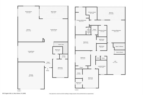 Tiny photo for 8573 Apple Falls Lane, Boca Raton, FL 33496 (MLS # R11139258)