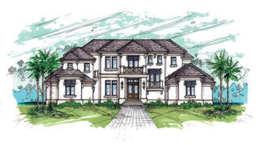 A rare and extraordinary opportunity awaits on the direct channel of the Intracoastal Waterway in the Palm Trail neighborhood of Delray Beach, less than one mile from the vibrant energy of Atlantic Avenue. This offering represents the premier waterfront parcel itself, featuring shovel-ready architectural plans which are currently approximately 70% through the approval process, creating a well-defined opportunity to bring a future residence to life. 

Encompassing over half an acre along what is widely regarded as one of the most exclusive and private streets in Delray Beach, this exceptional property delivers rare scale, direct waterfront exposure, and unmatched privacy. A home currently exists on the site; however, the opportunity is being presented primarily as a premier waterfront lot with architectural plans, allowing the next owner to either move forward with the existing design, or create their own custom vision for this extraordinary setting. 

With 101 feet of direct Intracoastal frontage and private boat dock, this property delivers immediate waterfront enjoyment while offering the opportunity to create a future estate of distinction. Boaters will appreciate the effortless ocean access with no fixed bridges, all while enjoying sweeping views of the wide main channel.

Nestled on a quiet street of only four homes, 1 Fisher is truly unique and exceptionally private -- a rare enclave setting just moments from the best of Delray Beach.

Included with the sale of the land will be thoughtfully designed, fully approved plans for a spectacular estate residence featuring:

* 10,808 Total Square Feet; 7,796 Living Square Feet
* 5 Bedrooms + Upper-Level Salon 
* 6 Full Baths + 1 Power Room and 1 Pool Bath 
* State-of-the-art chef's kitchen appointed with a walk-in butler's pantry and a private wine room designed for curated collections.
* Refined multi-level living areas designed for privacy, comfort, and sophisticated entertaining.
* Grand lower-level primary suite with an intimate waterfront sitting area designed for quiet retreat.
* Luxurious primary bathroom suite showcasing a refined spa-inspired design and customizable wellness features including steam and sauna capability. 
* Custom-appointed elevator.
* Showcase-worthy four-car garage, designed with lift-capable ceiling heights, creating the opportunity to accommodate an eight-car collection.

Designed for seamless indoor-outdoor living, the plans also showcase:

* Multiple covered lanais complemented by a bespoke summer kitchen, offering seamless alfresco dining curated for elevated outdoor gatherings.
* Resort caliber infinity-edge pool and spa meticulously designed for the ultimate privacy and serenity.
* Multiple private terraces and balconies positioned to capture unobstructed panoramic views of the main Intracoastal channel.

All site surveys, soil tests, development entitlements, and preliminary plans - including floorplans, site plan, and basic civil engineering - are transferable to the new owner. The buyer will be responsible for demolition of existing structure, completing final construction drawings, MEP engineering, and final civil engineering prior to building permit submission.

Bring the included vision to life or collaborate with your architect to create a fully custom masterpiece tailored to your preferences. Builder is optional, with the opportunity to work with Delray Beach's Formative Builders, or select your own team. 

This is more than a homesite - it is a generational waterfront offering in one of South Florida's most coveted locations, moments from world-class dining, shopping, beaches, and the ultimate coastal lifestyle.