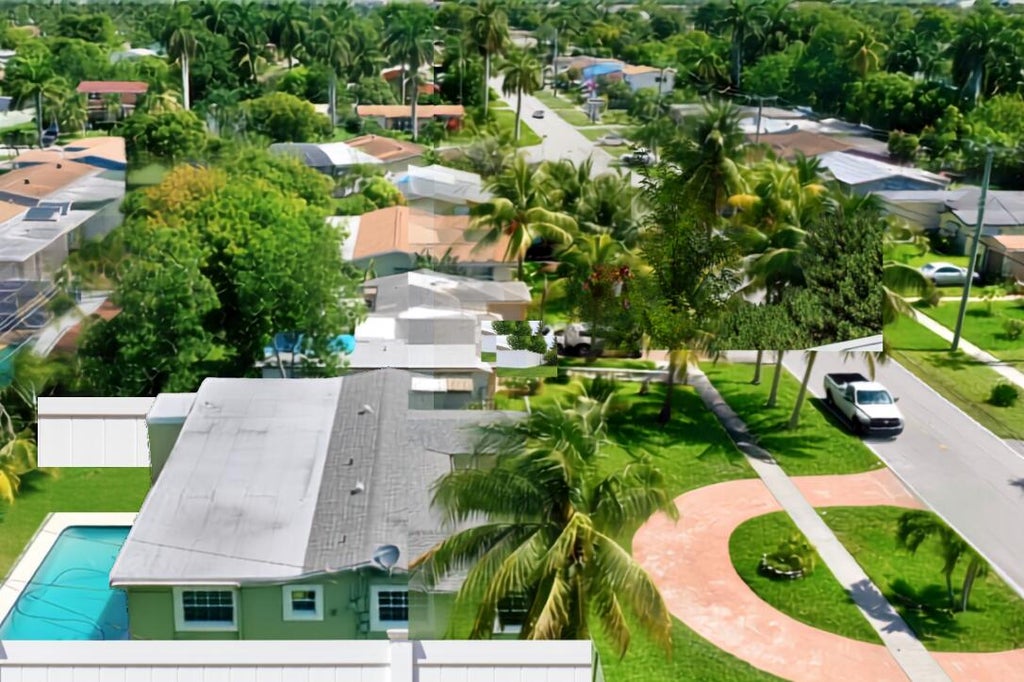 Photo of 3925 NW 35TH Avenue, Lauderdale Lakes, FL 33309 (MLS # B26070065)