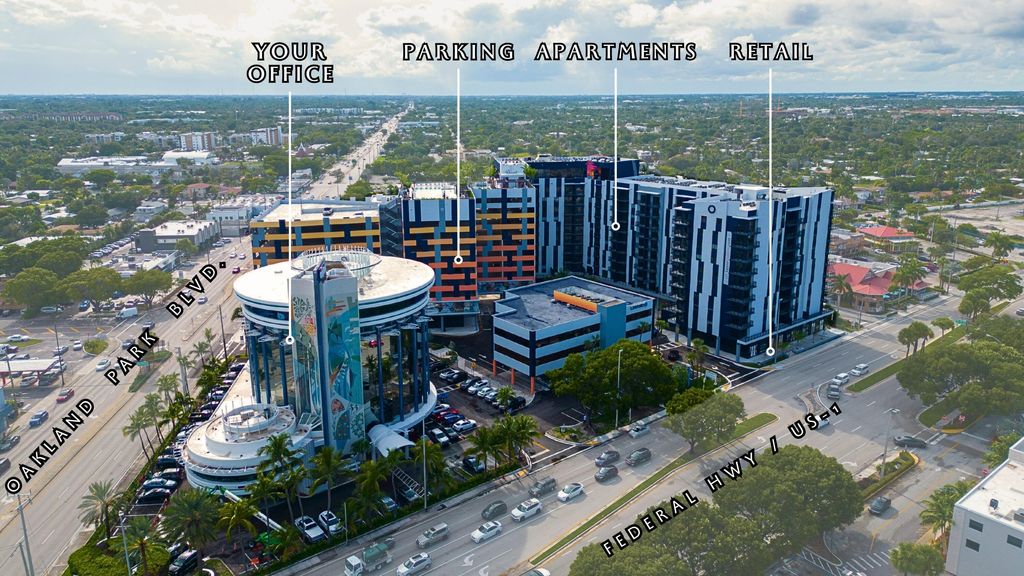 Photo of 3101 N Federal Highway #700, Oakland Park, FL 33306 (MLS # B26013773)