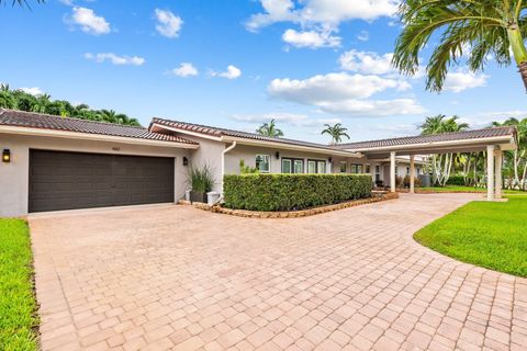 A home in Oakland Park