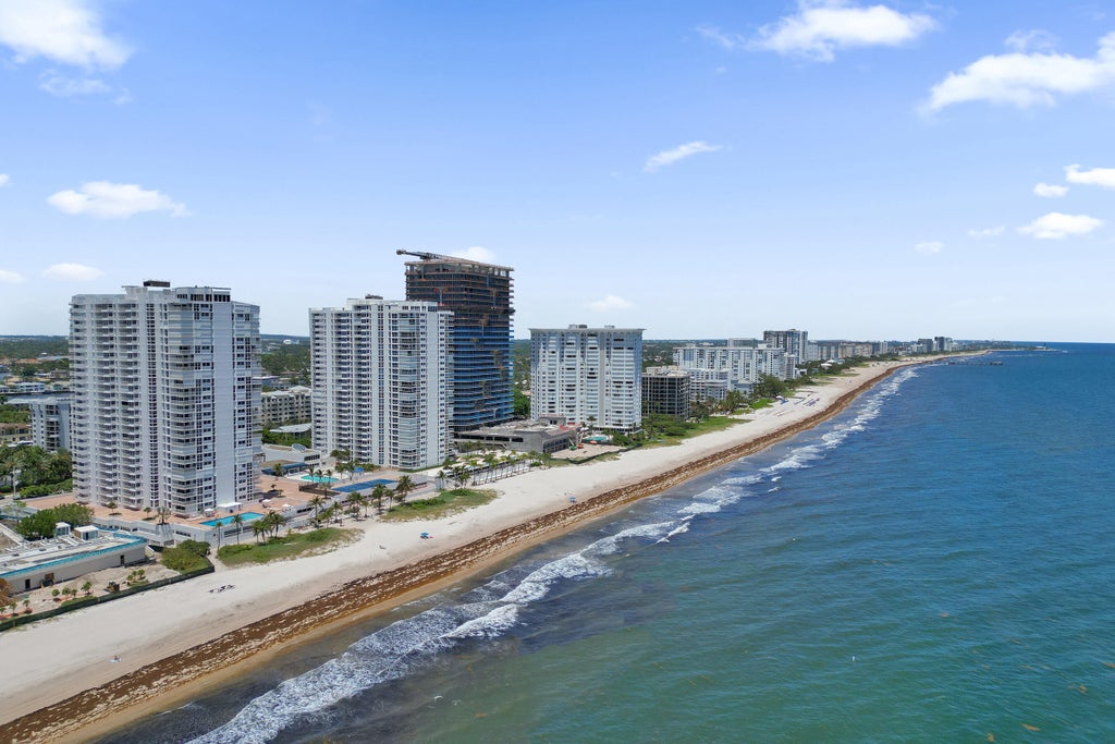 Photo of 1360 S OCEAN Boulevard #1108, Pompano Beach, FL 33062 (MLS # B26077502)