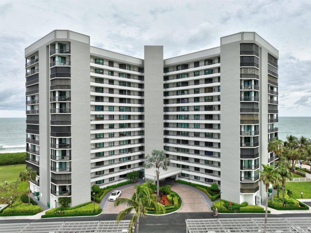 Photo of 8800 S Ocean Drive #207, Jensen Beach, FL 34957 (MLS # R10853556)