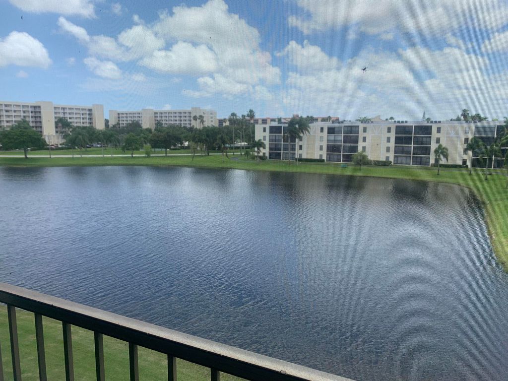 Photo of 7340 Amberly Lane Ln #407, Delray Beach, FL 33446 (MLS # R10809443)