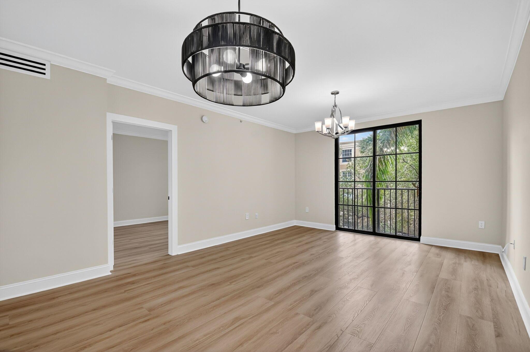 Live the CityPlace Life Style in this totally brand new updated 1-bedroom condo facing The Courtyard. Vinyl Planks through-out, custom counter-tops, cabinets, brand new appliances, walk-in shower, custom lighting, front load washer / dryer and fresh paint !!Walk to everything CityPlace has to offer: Publix, Convention Ctr., Kravis Ctr., Bright-Line Train to Miami / Fort Lauderdale / Orlando, Airport 10-minutes !!, Palm Beach, (public beach) 1.5 miles from CityPlace.360 Rosemary, Clematis St., The Waterfront and much more !