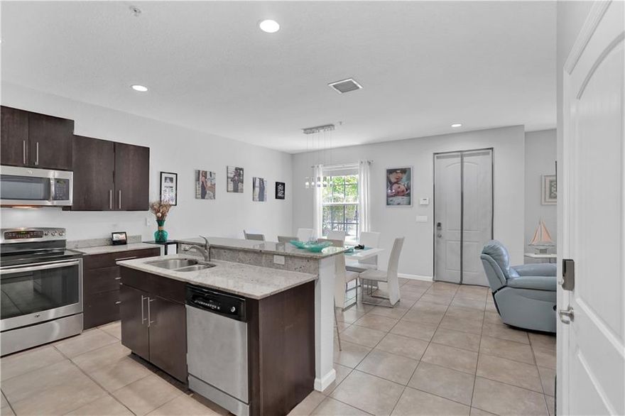This home is move-in ready and has been enjoyed for its many conveniences such as shopping, dining, beach life, and hosting lots of family and friends seeking to vacation in the Sunshine State. The community is an oasis of its own featuring a beautiful pond, walking trail, club house, state-of-the-art gym, and pool. The neighbors are friendly and all pets are welcome. Cable and internet are including in the HOA fee which has consistently been one of the lowest in the area. Pompano Beach has been undergoing a complete transformation recently making it a very desirable place to live…and it’s only 10 minutes from the beach! PLEASE See Attached Documents - Association Application, Community Rules and Regulation, Parking Rules and Regulations, FAQ