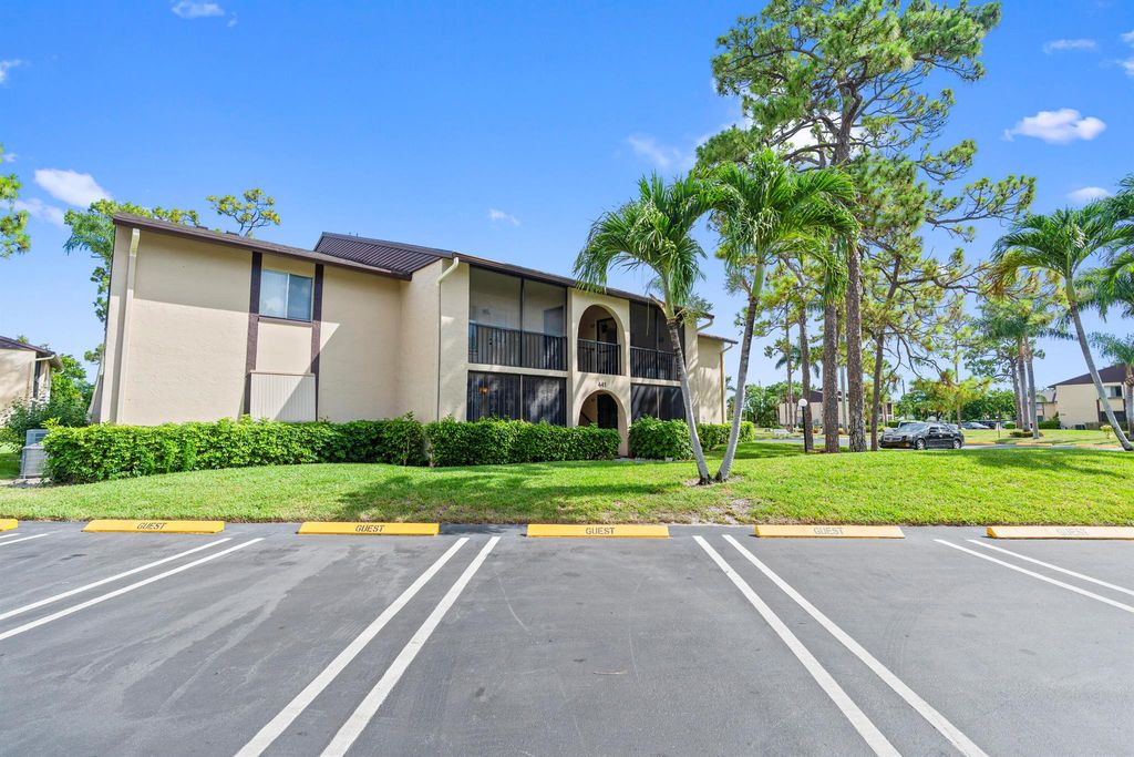 Photo of 441 Pine Glen Lane #A-1, Greenacres, FL 33463 (MLS # R11101635)