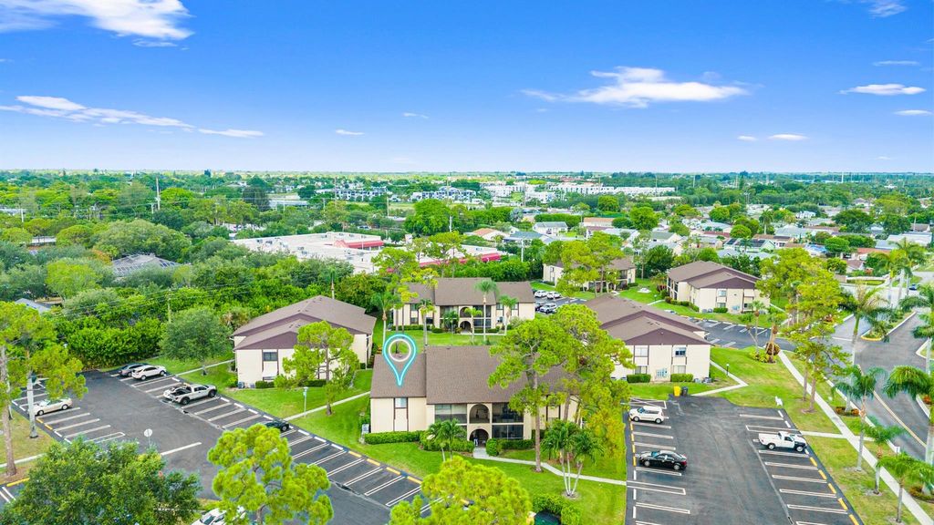 Photo of 441 Pine Glen Lane #A-1, Greenacres, FL 33463 (MLS # R11101635)