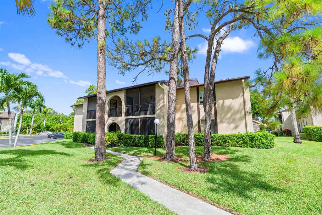 Photo of 441 Pine Glen Lane #A-1, Greenacres, FL 33463 (MLS # R11101635)