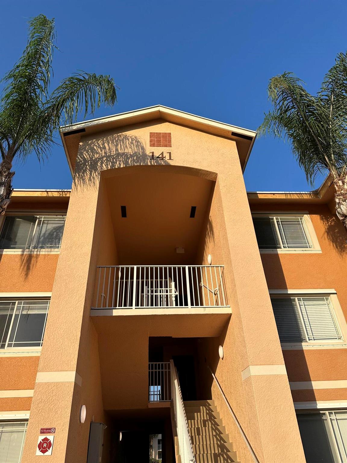 Large and bright Two bedroom two bath condo on the second floor located in a gated community with resort style amenities such as clubhouse, pool, fitness center, tennis, large condo with full size washer and dryer, includes water, ready for move in closing to shopping and restaurants and more