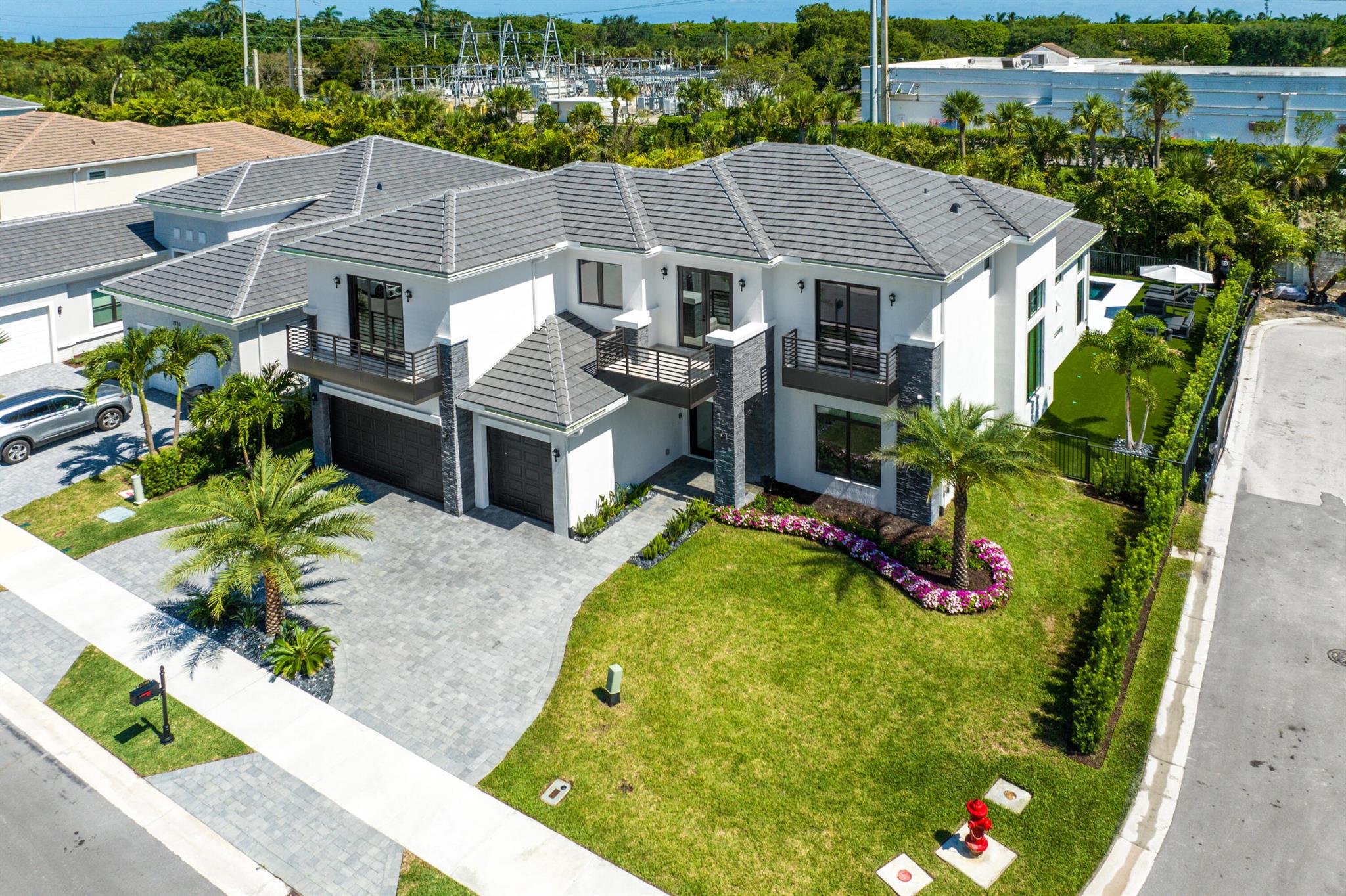 ROYAL PALM POLO PLAT - Residential