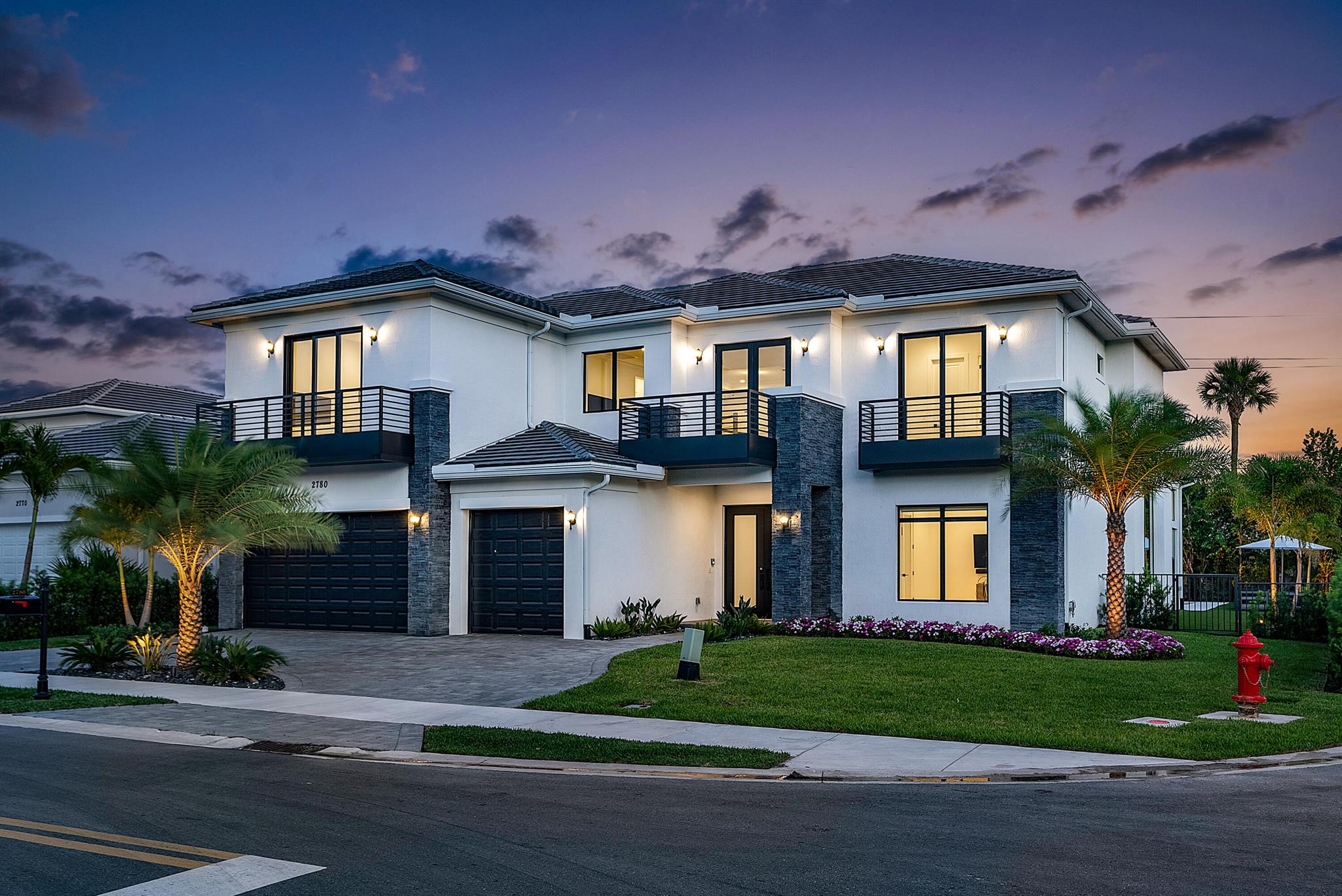 ROYAL PALM POLO PLAT - Residential