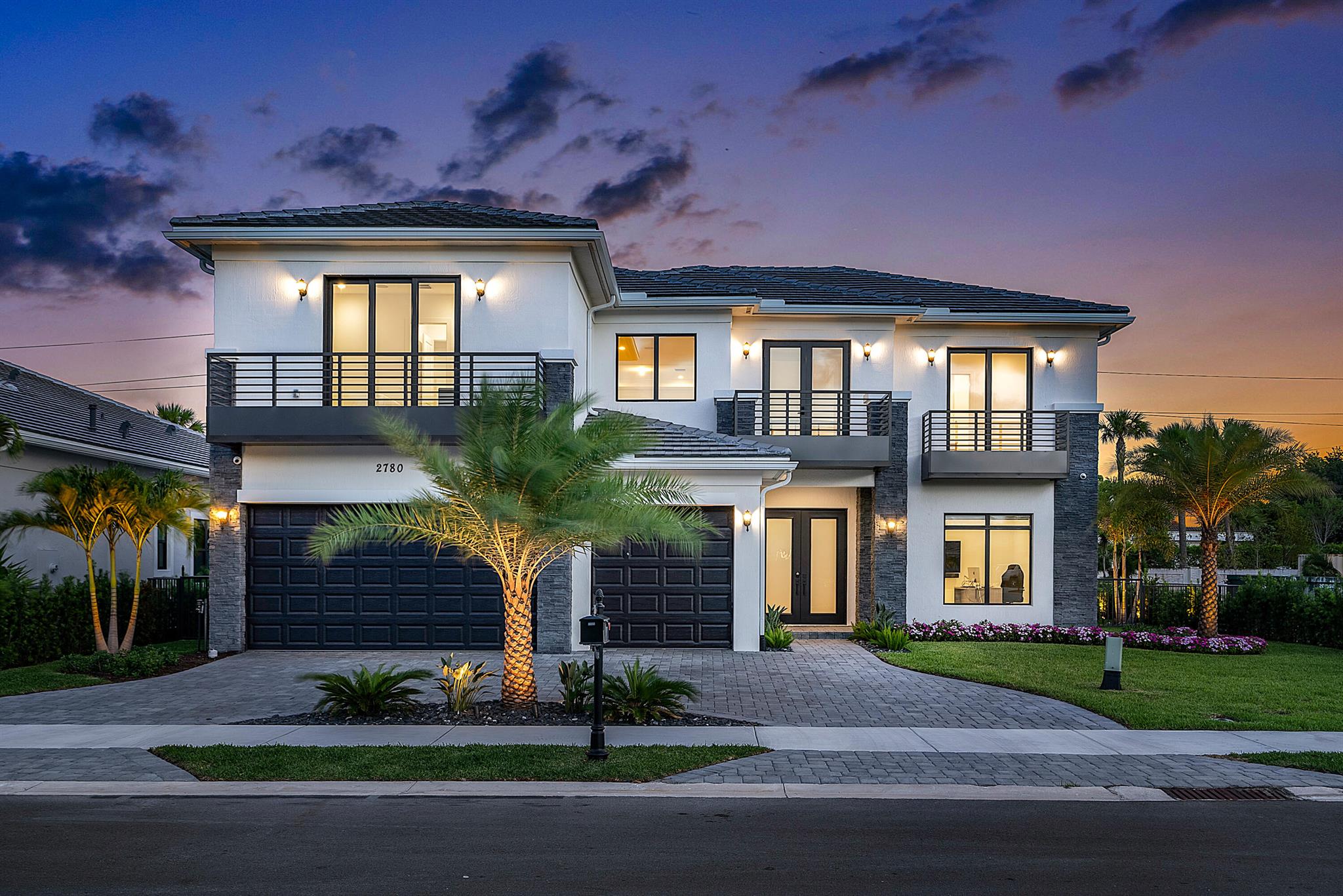 ROYAL PALM POLO PLAT - Residential