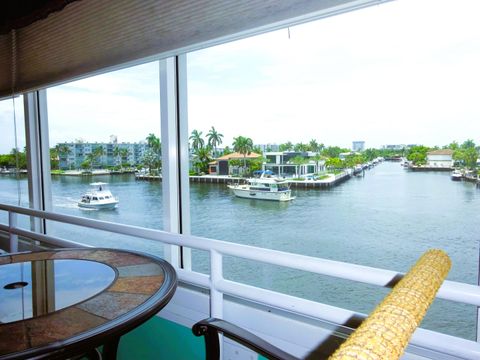 Tiny photo for 201 N Riverside Drive #303, Pompano Beach, FL 33062 (MLS # B26035911)