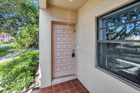 A home in Boca Raton