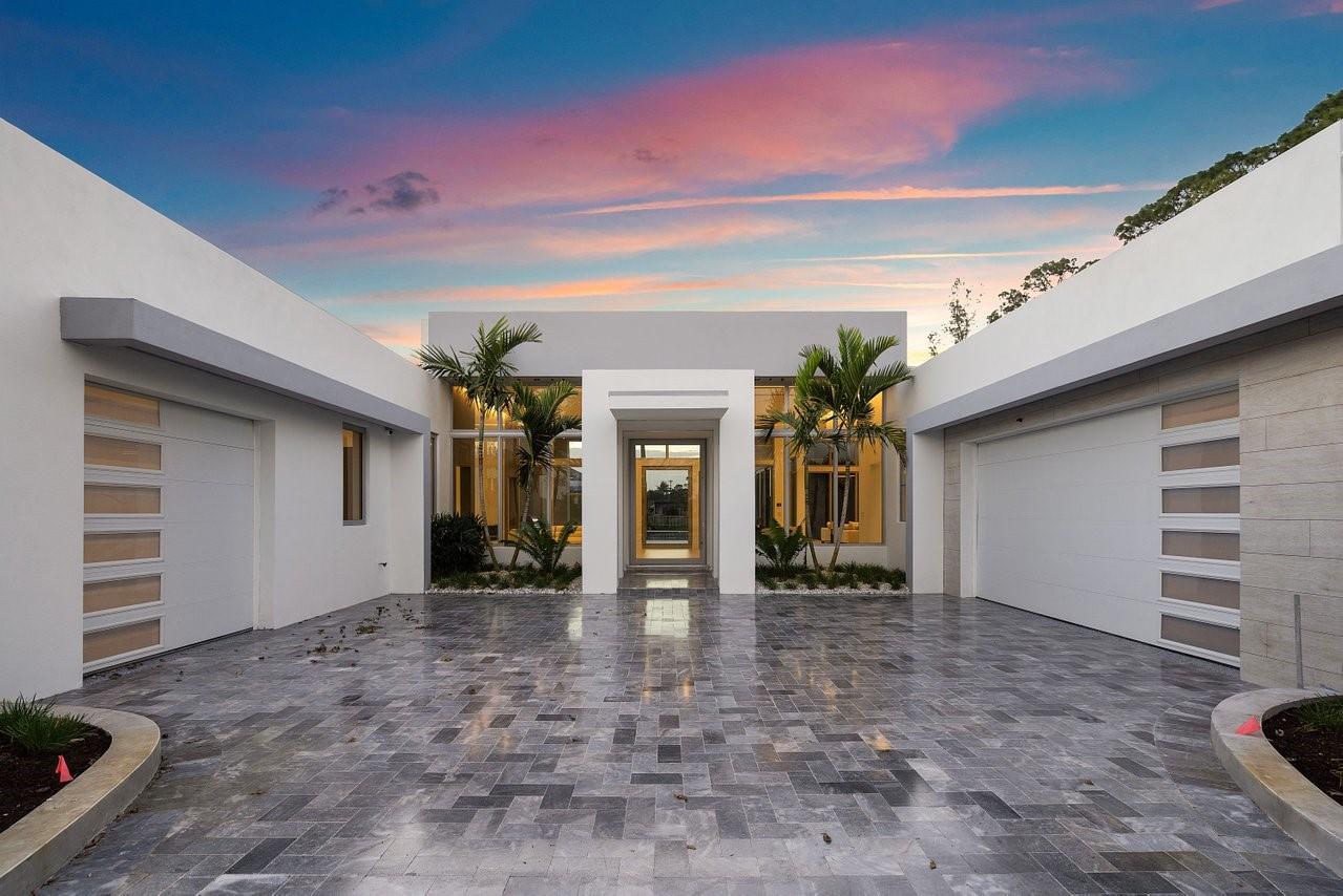 ** SELLER FINANCING AVAILABLE ** Step into this exceptional 7,577 sq ft smart-home marvel, built in 2025 on a sprawling 47K sq ft lot. Over $300K in recent enhancements, from a new gate and luxury electric blinds to an expanded outdoor sound system, elevate this property. Boasting five bedrooms, a dedicated home theater, and a private guest house, it's an entertainer's oasis designed for family living. The gourmet Italian kitchen with butler's pantry effortlessly connects to open-concept spaces, blending modern design with welcoming warmth. Outside, an infinity pool, a jacuzzi, and an expansive entertainment area with a kitchenette await—a true sanctuary of style, privacy, and innovation.