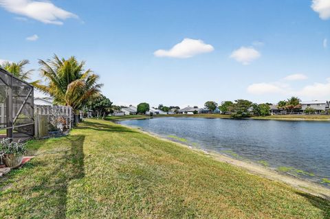 Tiny photo for 6049 Strawberry Lakes Circle, Lake Worth, FL 33463 (MLS # R11165845)