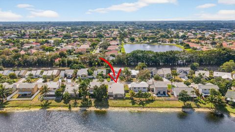 Tiny photo for 6049 Strawberry Lakes Circle, Lake Worth, FL 33463 (MLS # R11165845)