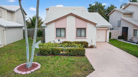 Photo of 6049 Strawberry Lakes Circle, Lake Worth, FL 33463 (MLS # R11165845)