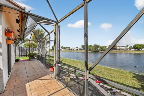 Tiny photo for 6049 Strawberry Lakes Circle, Lake Worth, FL 33463 (MLS # R11165845)