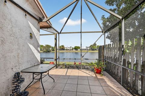Tiny photo for 6049 Strawberry Lakes Circle, Lake Worth, FL 33463 (MLS # R11165845)