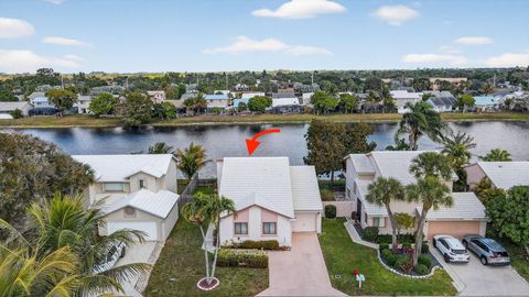 Tiny photo for 6049 Strawberry Lakes Circle, Lake Worth, FL 33463 (MLS # R11165845)