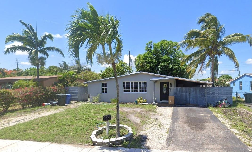 Unapproved short sale. Cash Only. Located in desirable North Andrews Gardens, this home with a dedicated office offers strong potential for investors or handy buyers. Roof replaced in 2025. The home needs updating. Just minutes from the beach, top schools, shopping, major highways, and the train station. Oakland Park is a vibrant community known for its local events and charm.