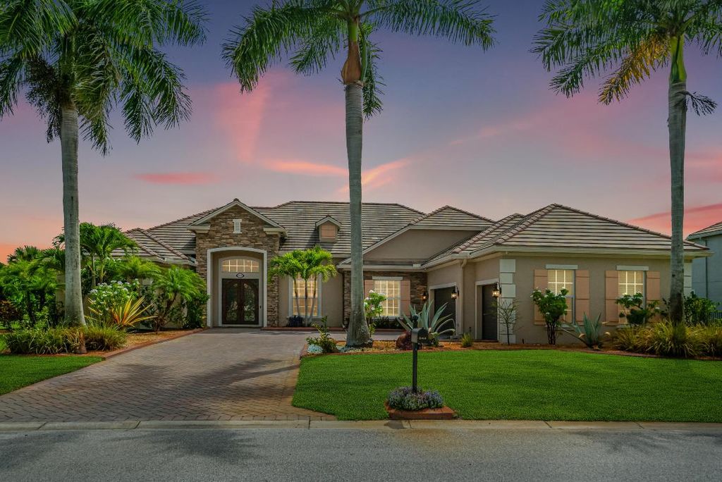 Photo of 844 SW Habitat Lane, Palm City, FL 34990 (MLS # R11051387)