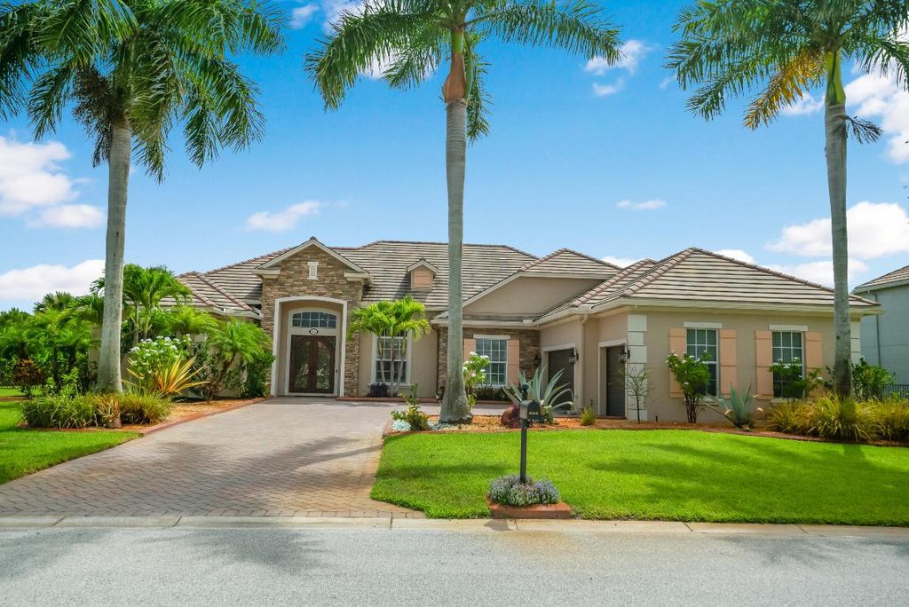 Photo of 844 SW Habitat Lane, Palm City, FL 34990 (MLS # R11051387)