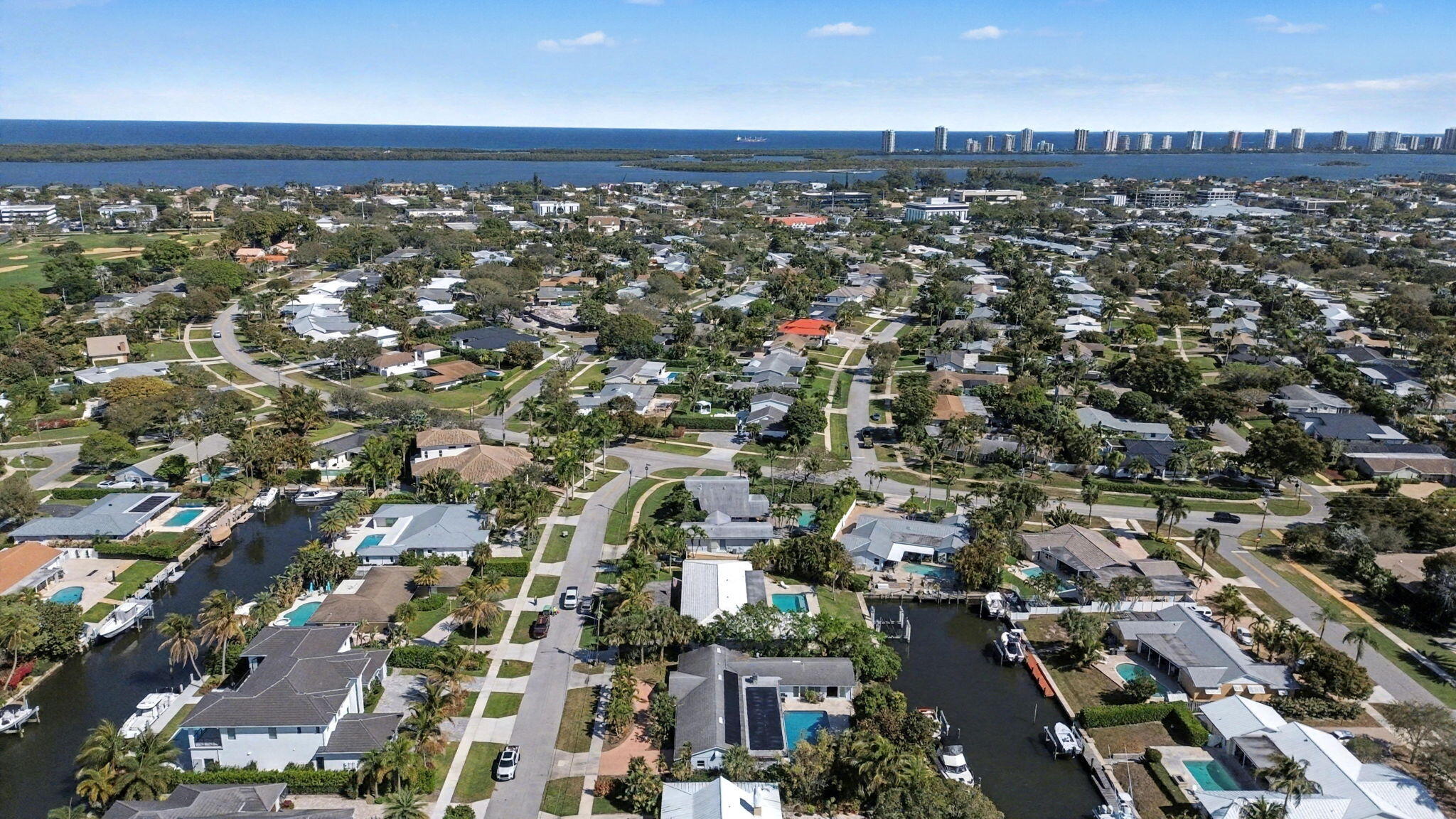 COUNTRY CLUB ADD TO VILLAGE OF NORTH PALM BEACH - Residential