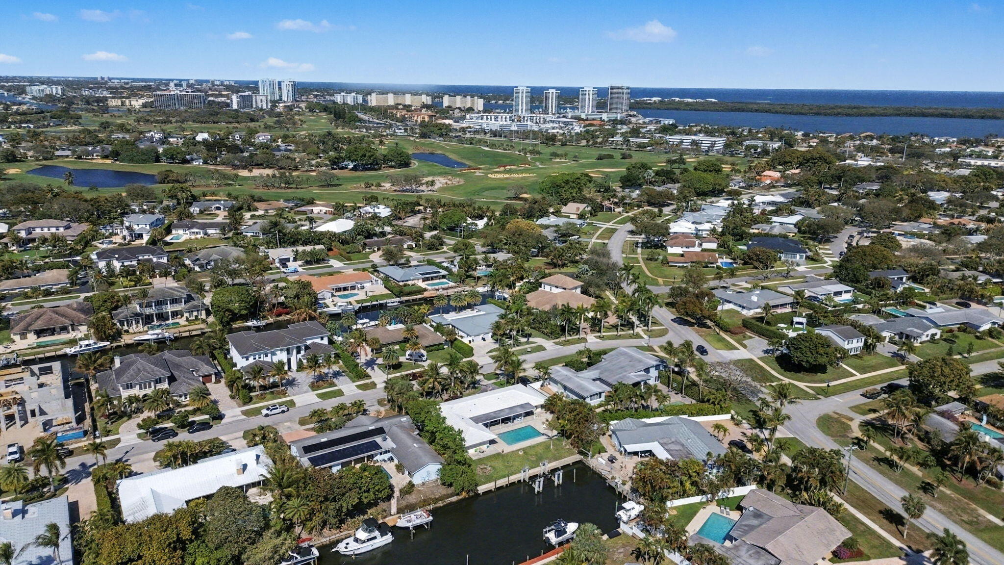 COUNTRY CLUB ADD TO VILLAGE OF NORTH PALM BEACH - Residential