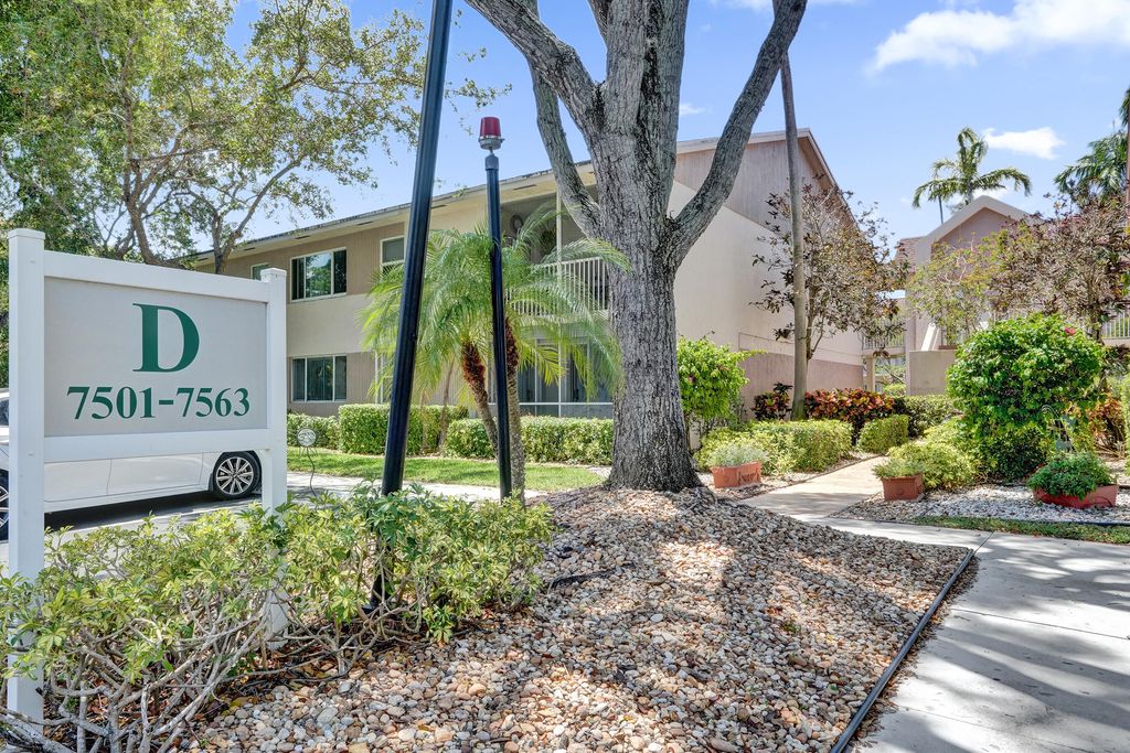 Photo of 7557 Trent Drive #213, Tamarac, FL 33321 (MLS # B26015266)