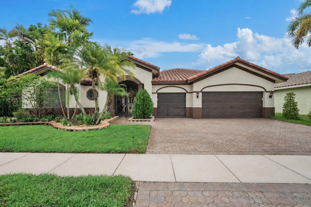 Photo of 14520 SW 37th Street, Miramar, FL 33027 (MLS # B26045514)