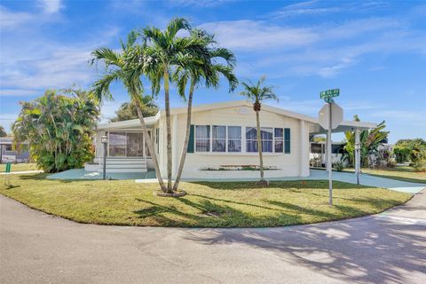 A home in Davie