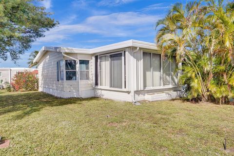 A home in Davie