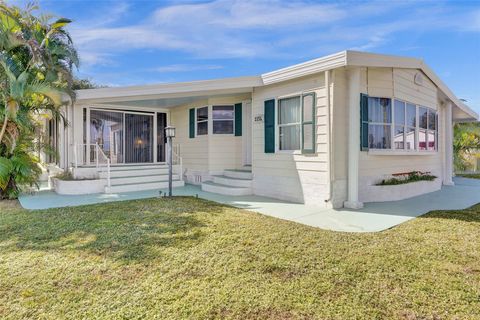 A home in Davie