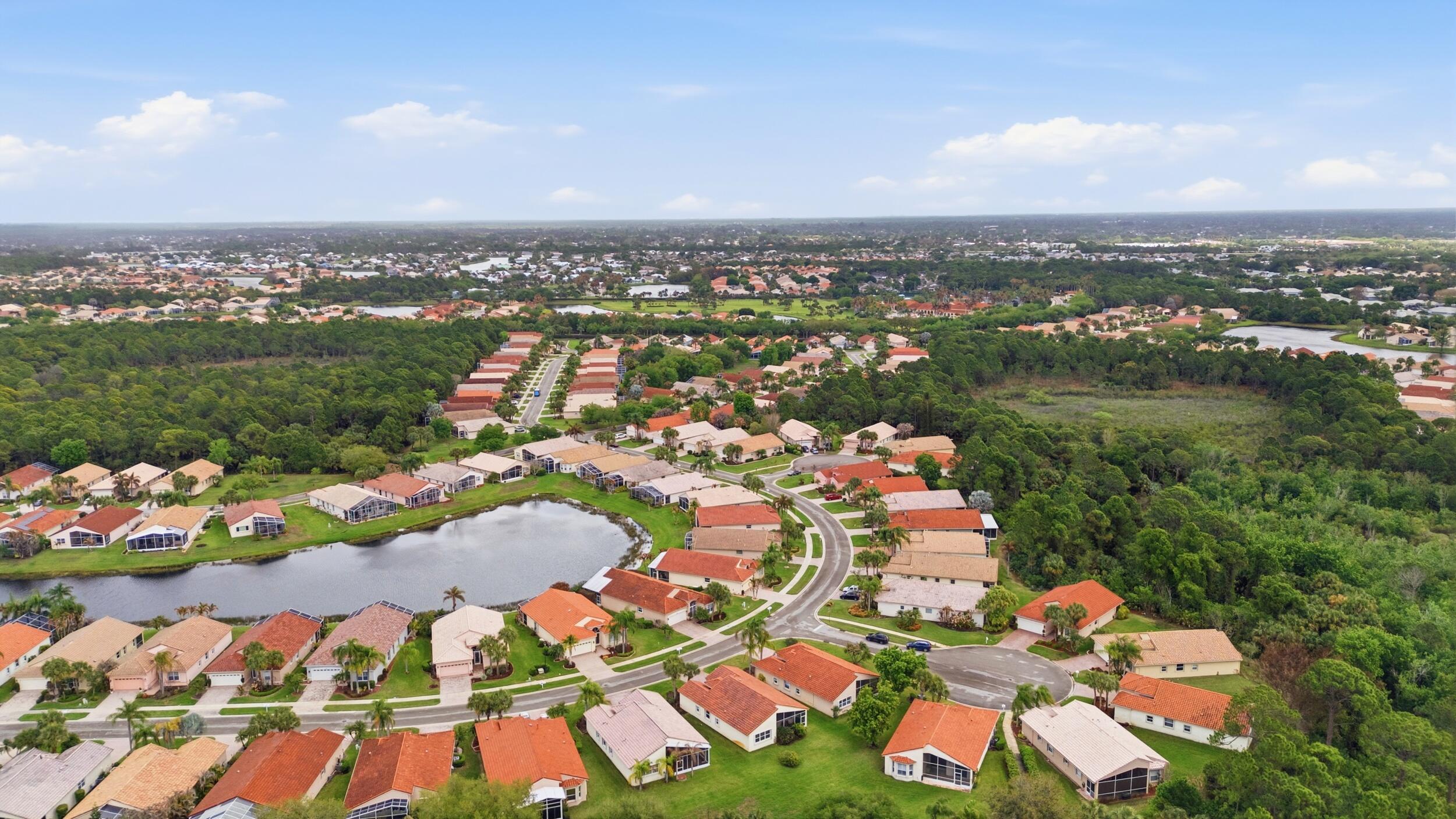 CASCADES AT ST LUCIE WEST - Residential