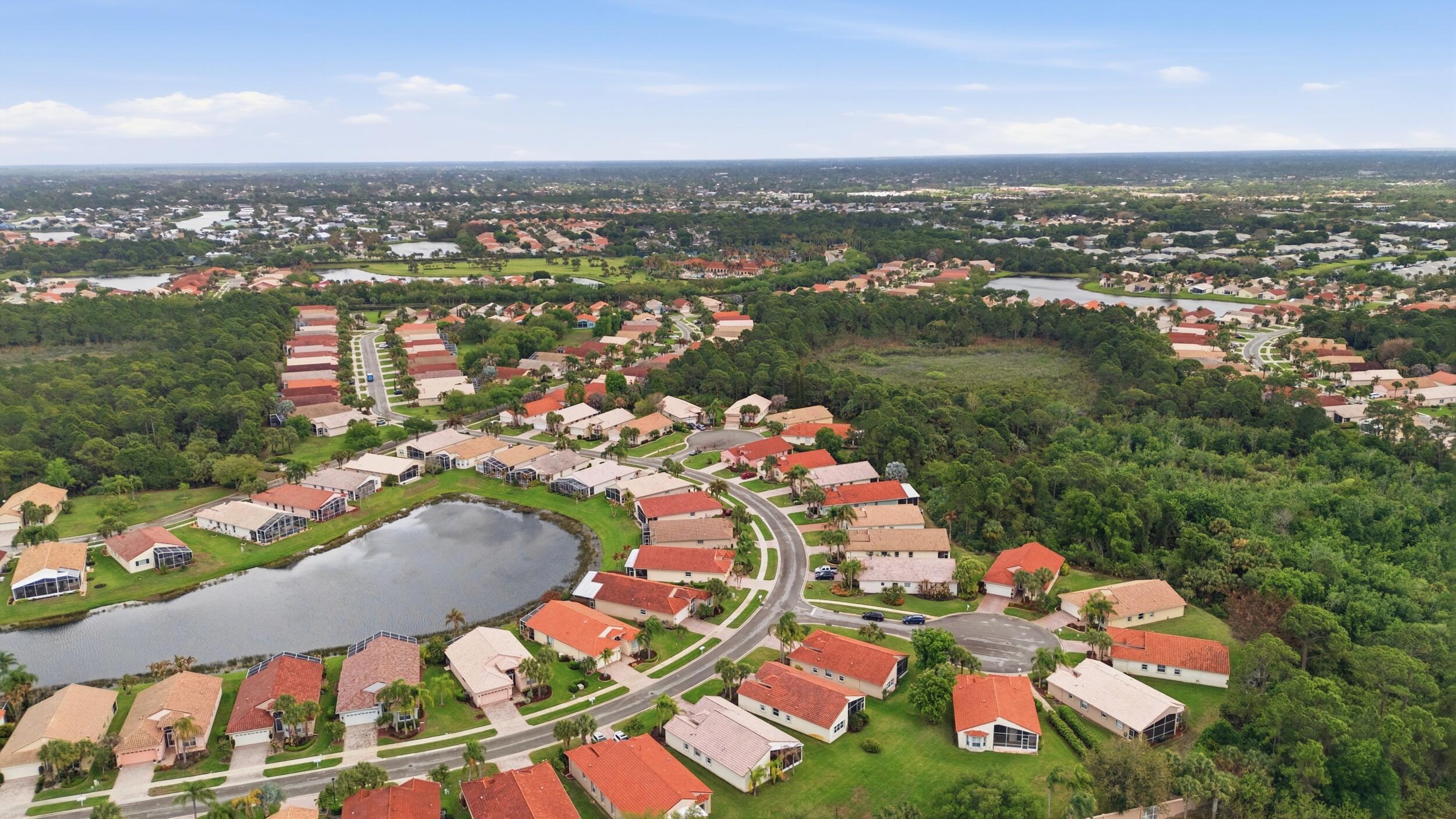 CASCADES AT ST LUCIE WEST - Residential