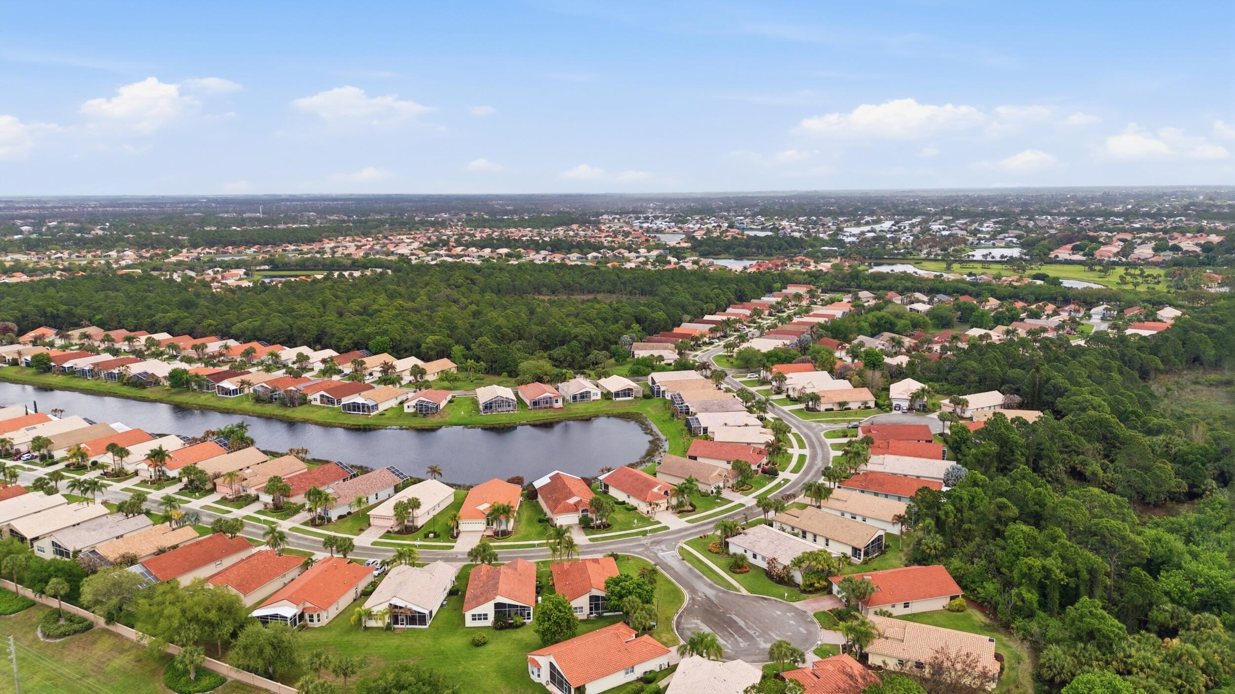 CASCADES AT ST LUCIE WEST - Residential
