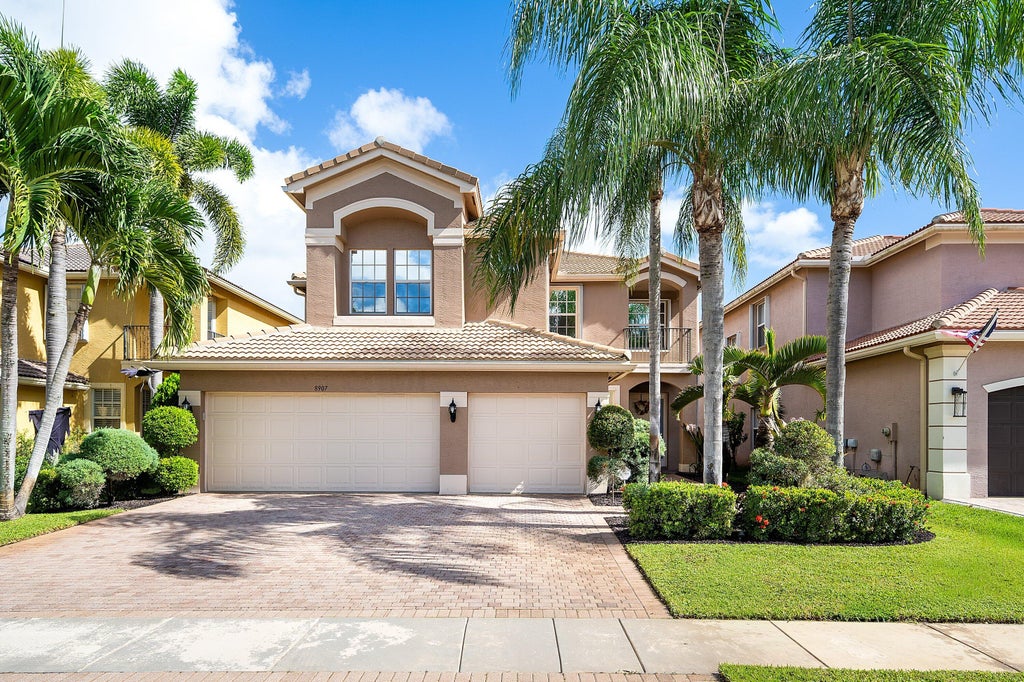 Photo of 8907 Hidden Acres Drive, Boynton Beach, FL 33473 (MLS # B26091012)